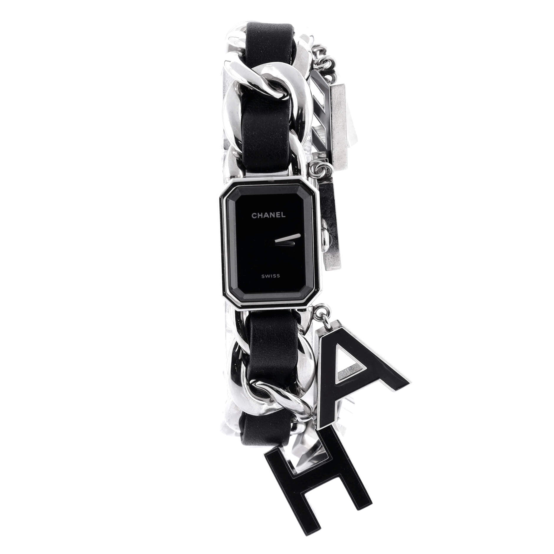 Premiere Wanted De Chanel Quartz Watch Stainless Steel and Leather 15