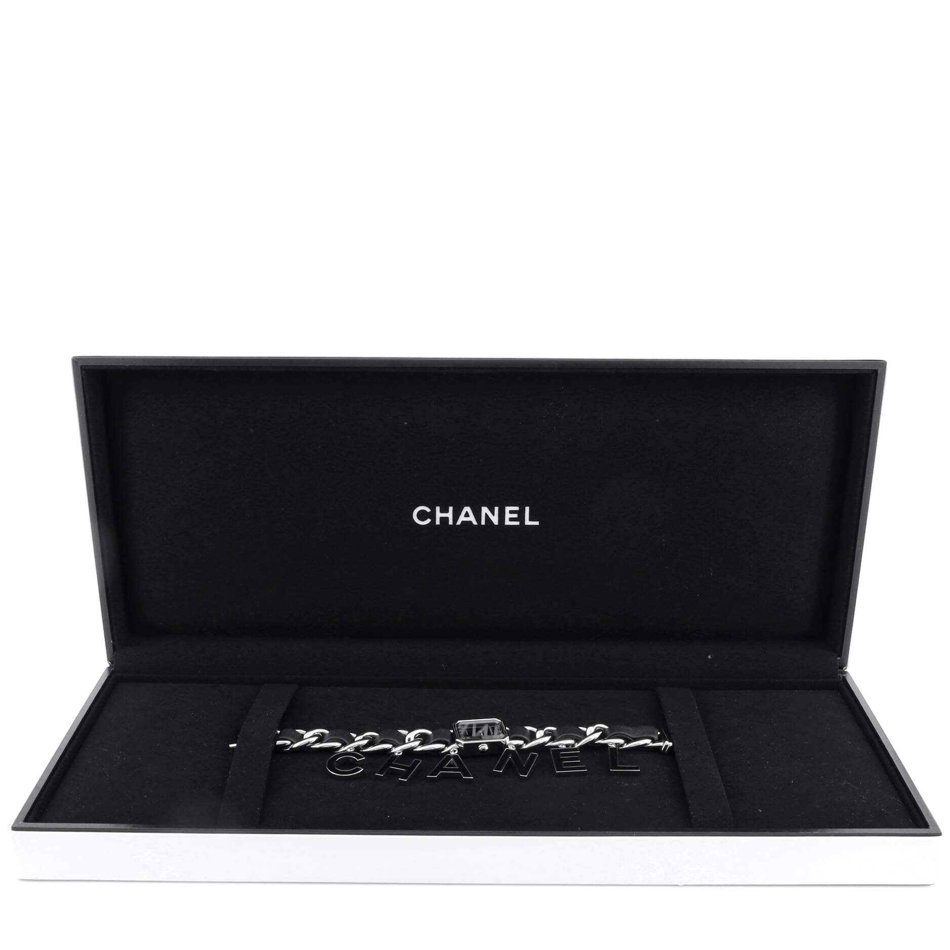 Premiere Wanted De Chanel Quartz Watch Stainless Steel and Leather 15