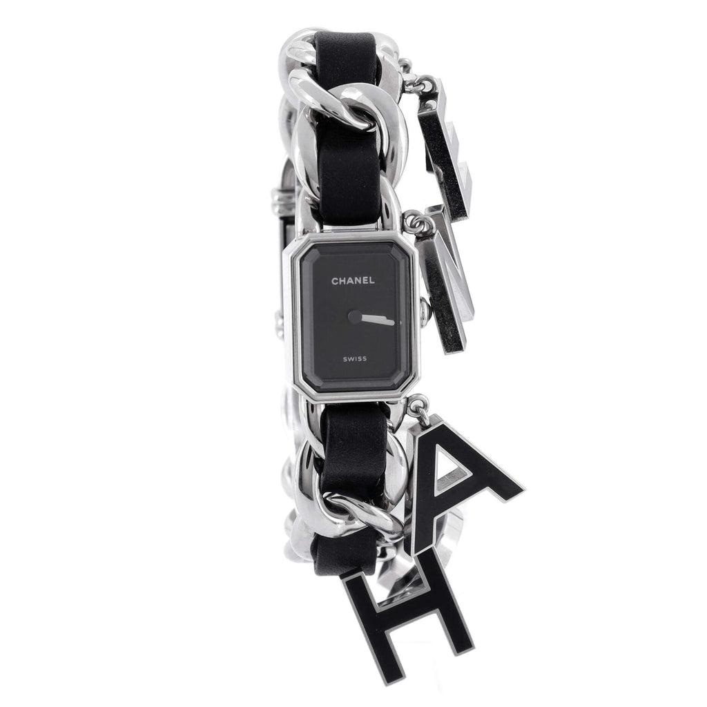 Premiere Wanted De Chanel Quartz Watch Stainless Steel and Leather 15