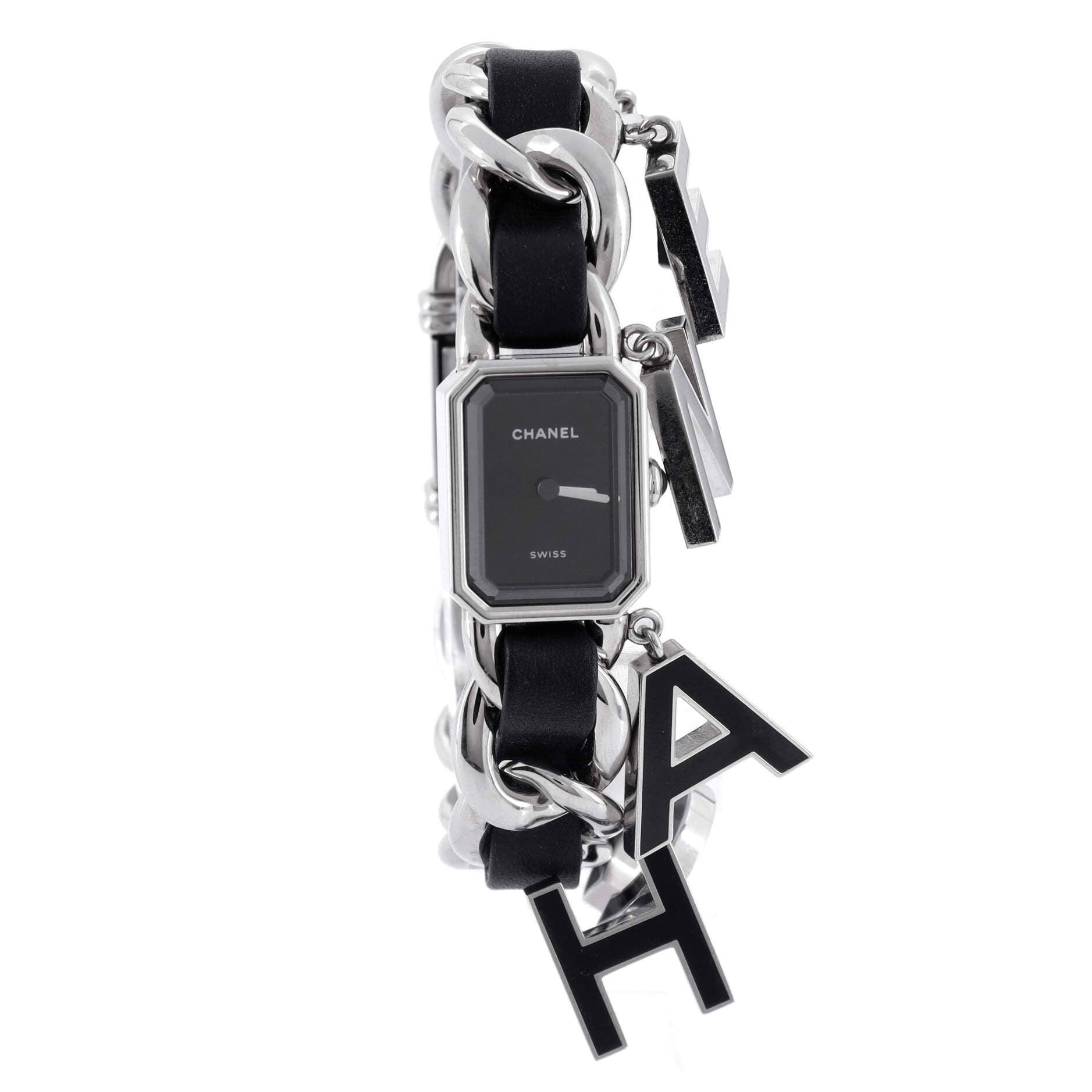 Premiere Wanted De Chanel Quartz Watch Stainless Steel and Leather 15