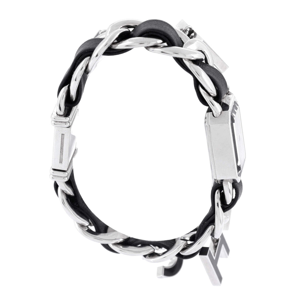 Premiere Wanted De Chanel Quartz Watch Stainless Steel and Leather 15