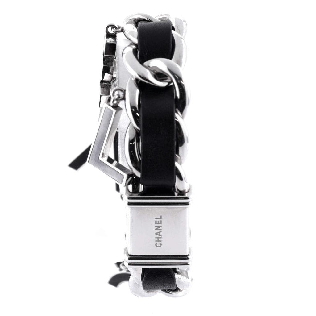 Premiere Wanted De Chanel Quartz Watch Stainless Steel and Leather 15