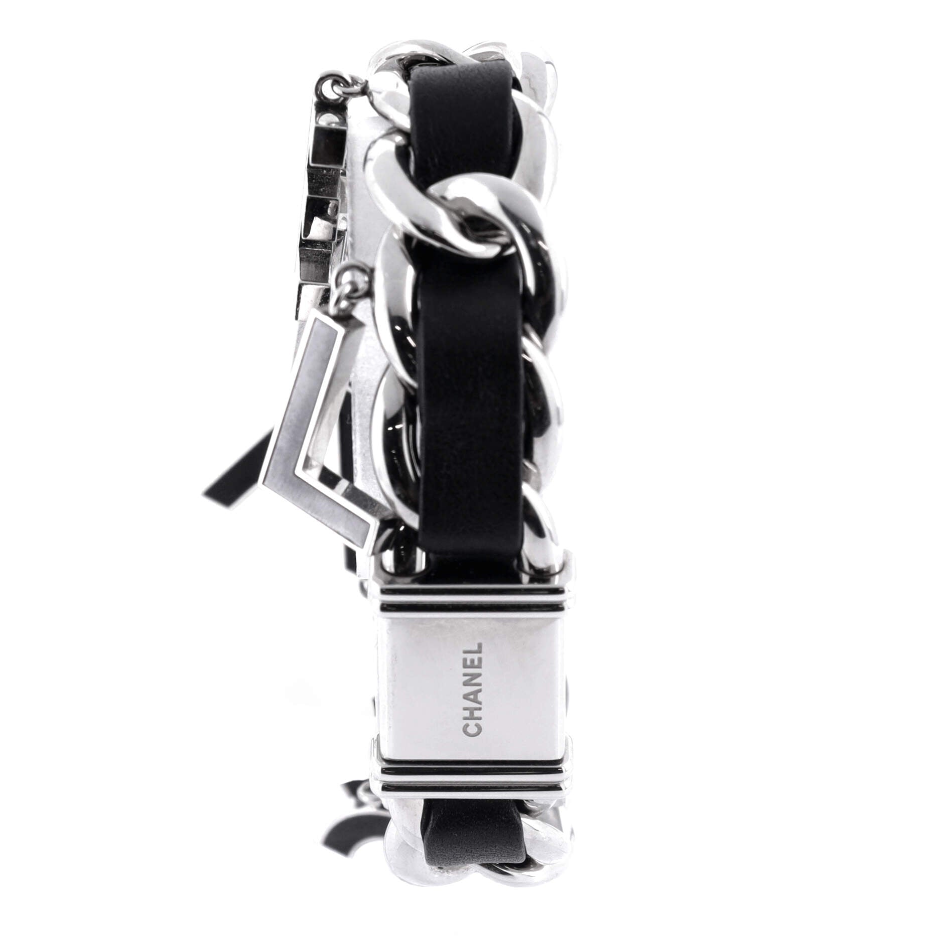 Premiere Wanted De Chanel Quartz Watch Stainless Steel and Leather 15