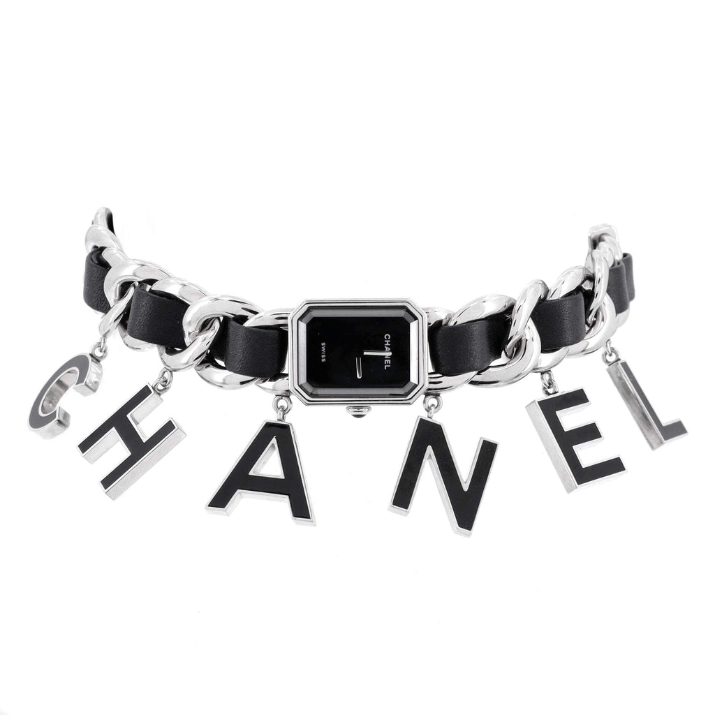 Premiere Wanted De Chanel Quartz Watch Stainless Steel and Leather 15