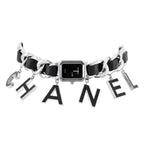 Premiere Wanted De Chanel Quartz Watch Stainless Steel and Leather 15