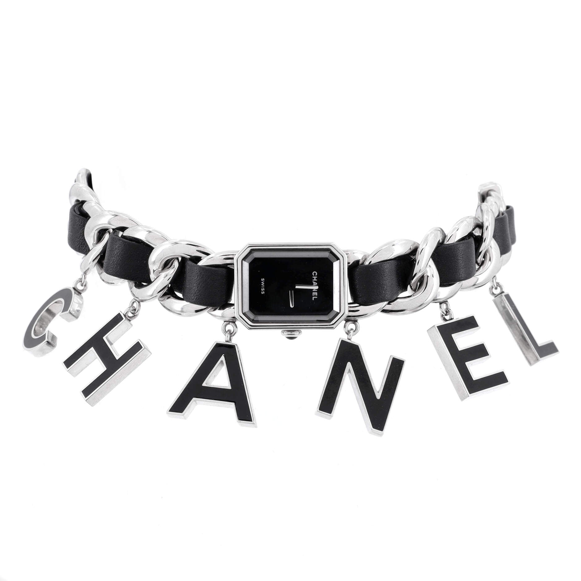 Premiere Wanted De Chanel Quartz Watch Stainless Steel and Leather 15