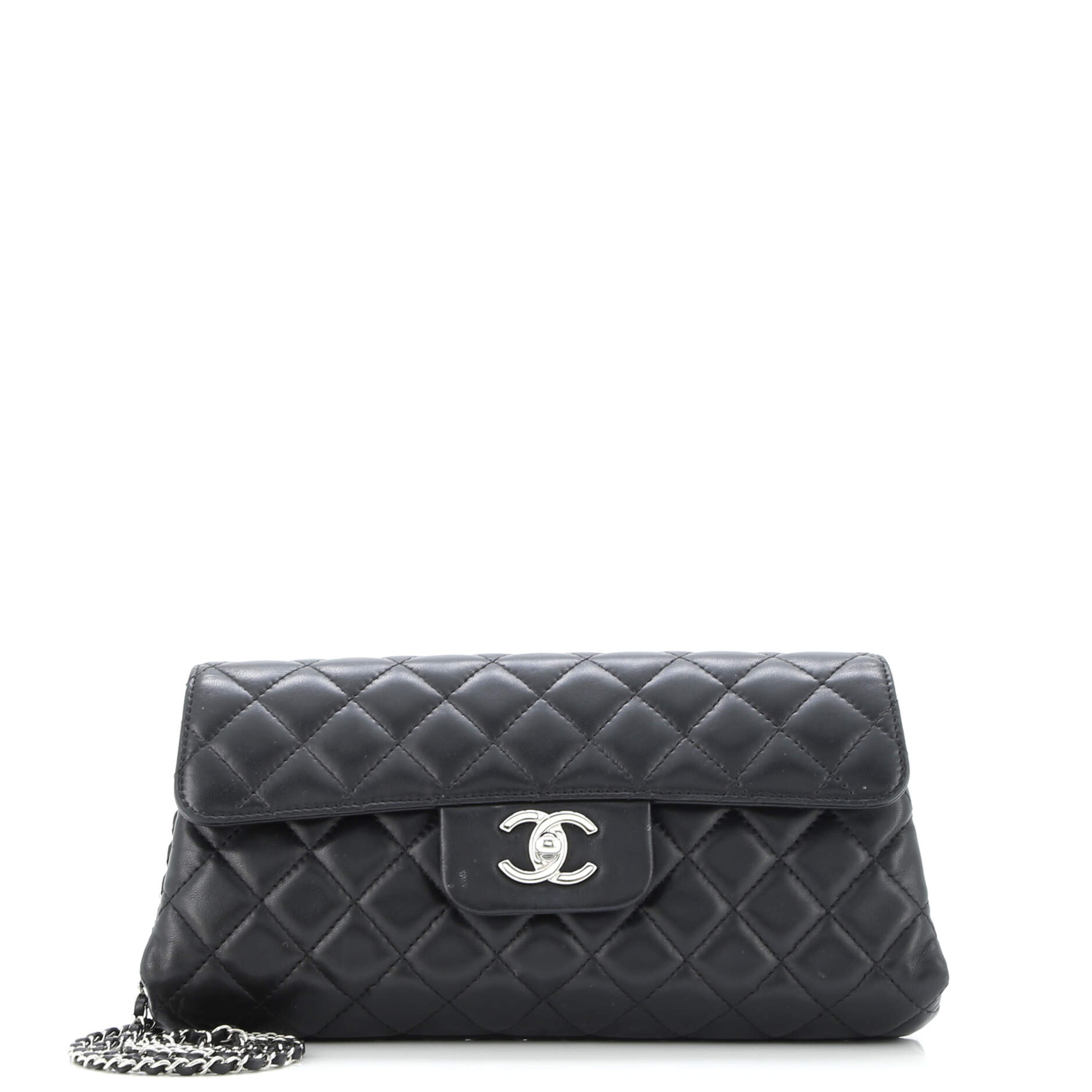 By 4 Flap Bag Quilted Lambskin Small