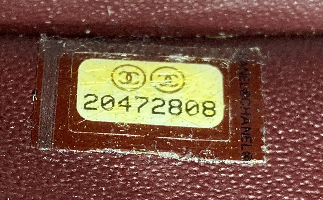 Classic Double Flap Bag Quilted Caviar Jumbo