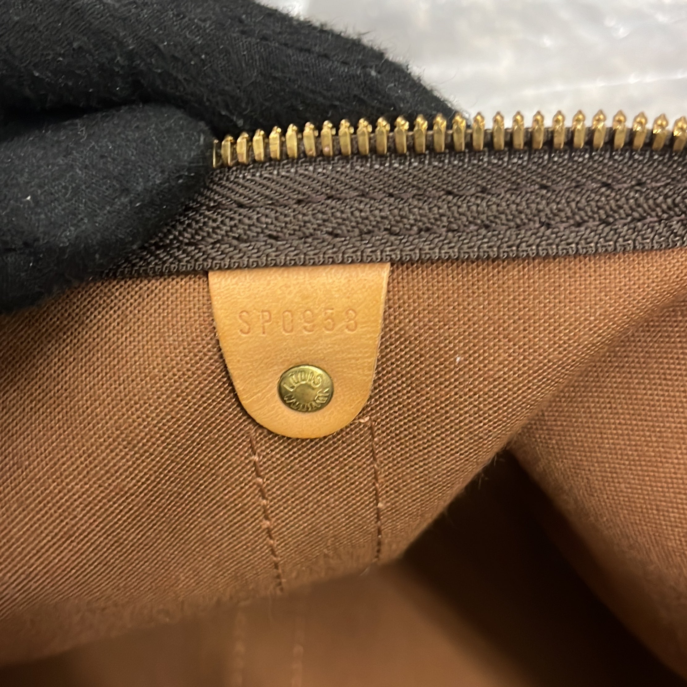 Keepall Bag Monogram Canvas 50