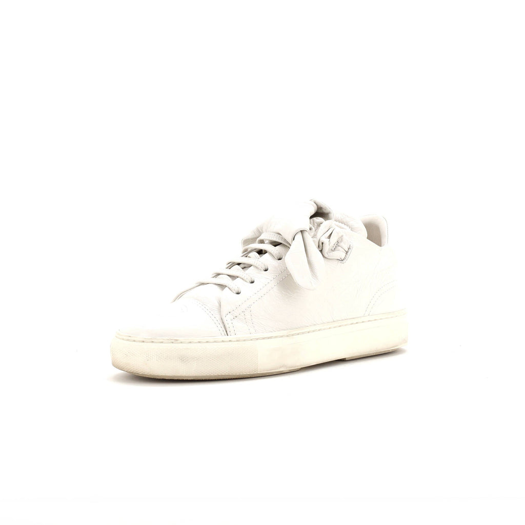 Women's CC Bow Low Top Sneakers Leather