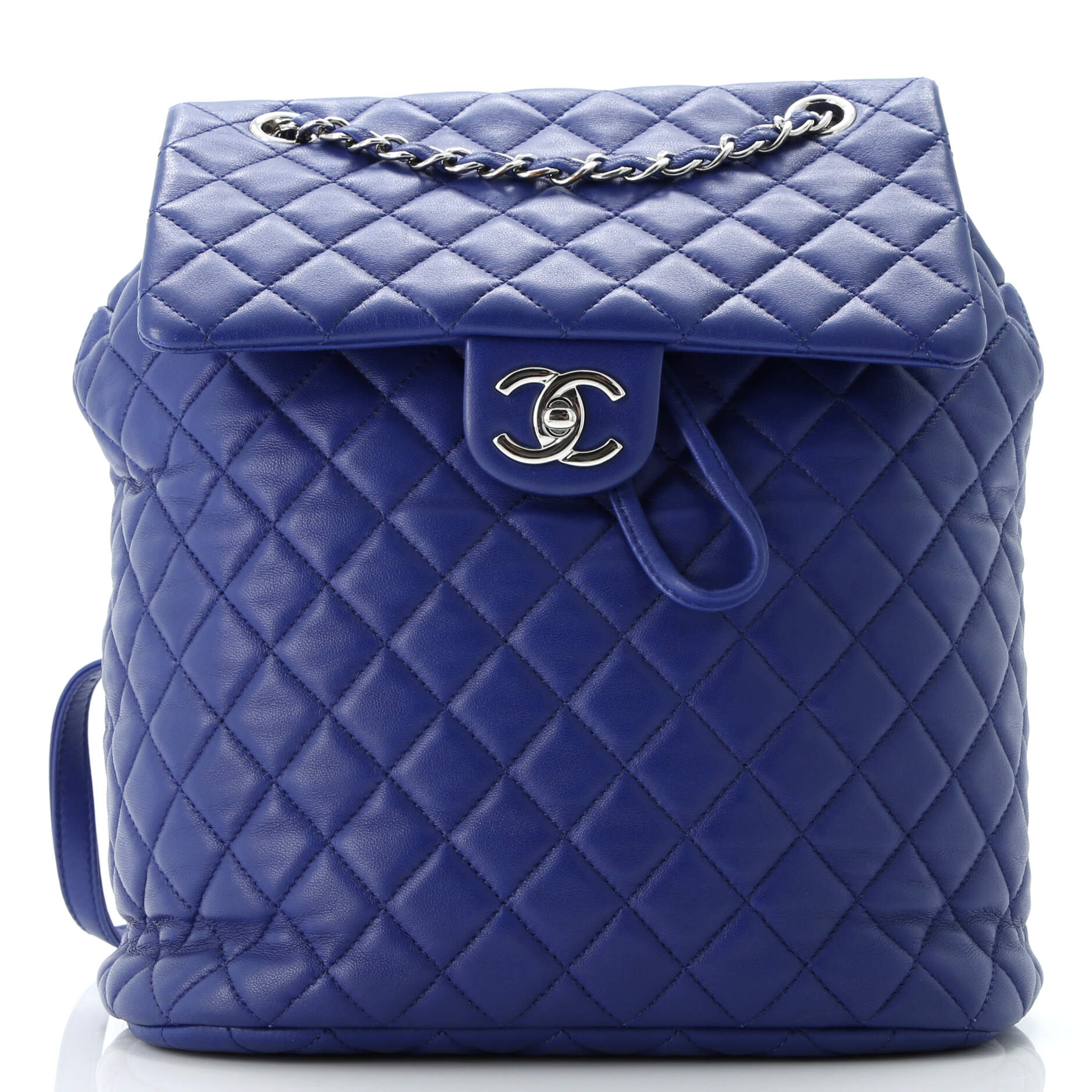 Urban Spirit Backpack Quilted Lambskin Large