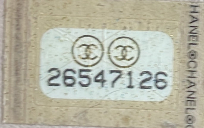 Boy Flap Bag Chevron Embellished Crumpled Calfskin Old Medium