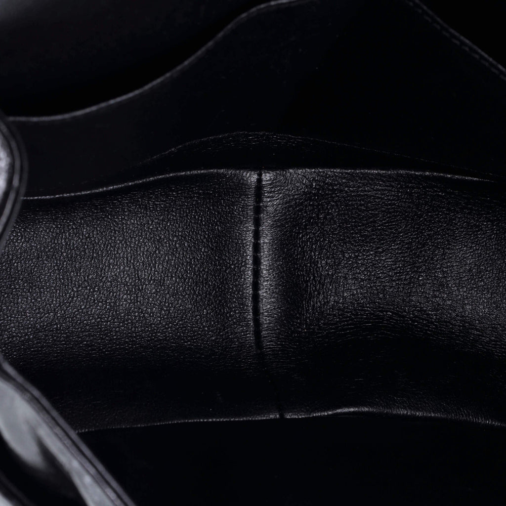 So Black Reissue 2.55 Flap Bag Quilted Glazed Calfskin 226