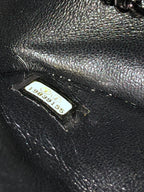 So Black Reissue 2.55 Flap Bag Quilted Glazed Calfskin 226