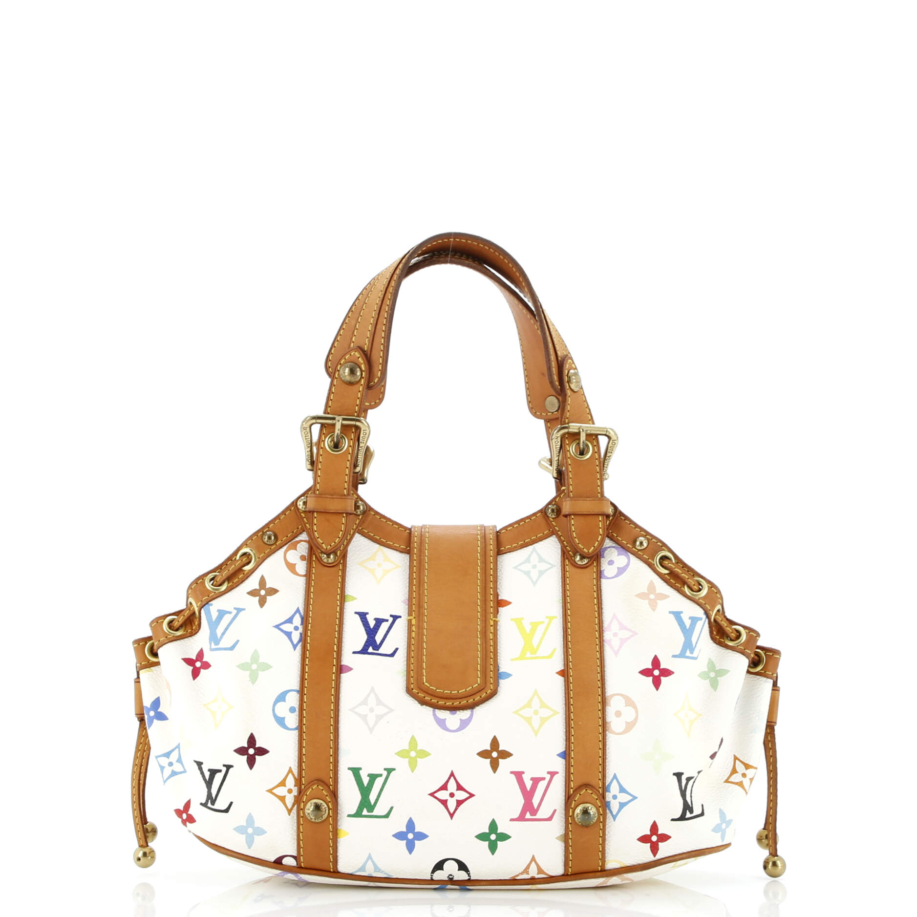 Theda Handbag Monogram Multicolor GM