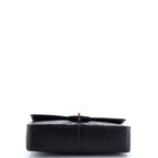 Vintage Classic Double Flap Bag Quilted Lambskin Medium