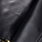 Vintage Classic Double Flap Bag Quilted Lambskin Medium