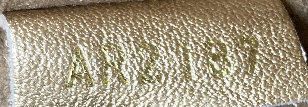 Love Note Chain Clutch Leather