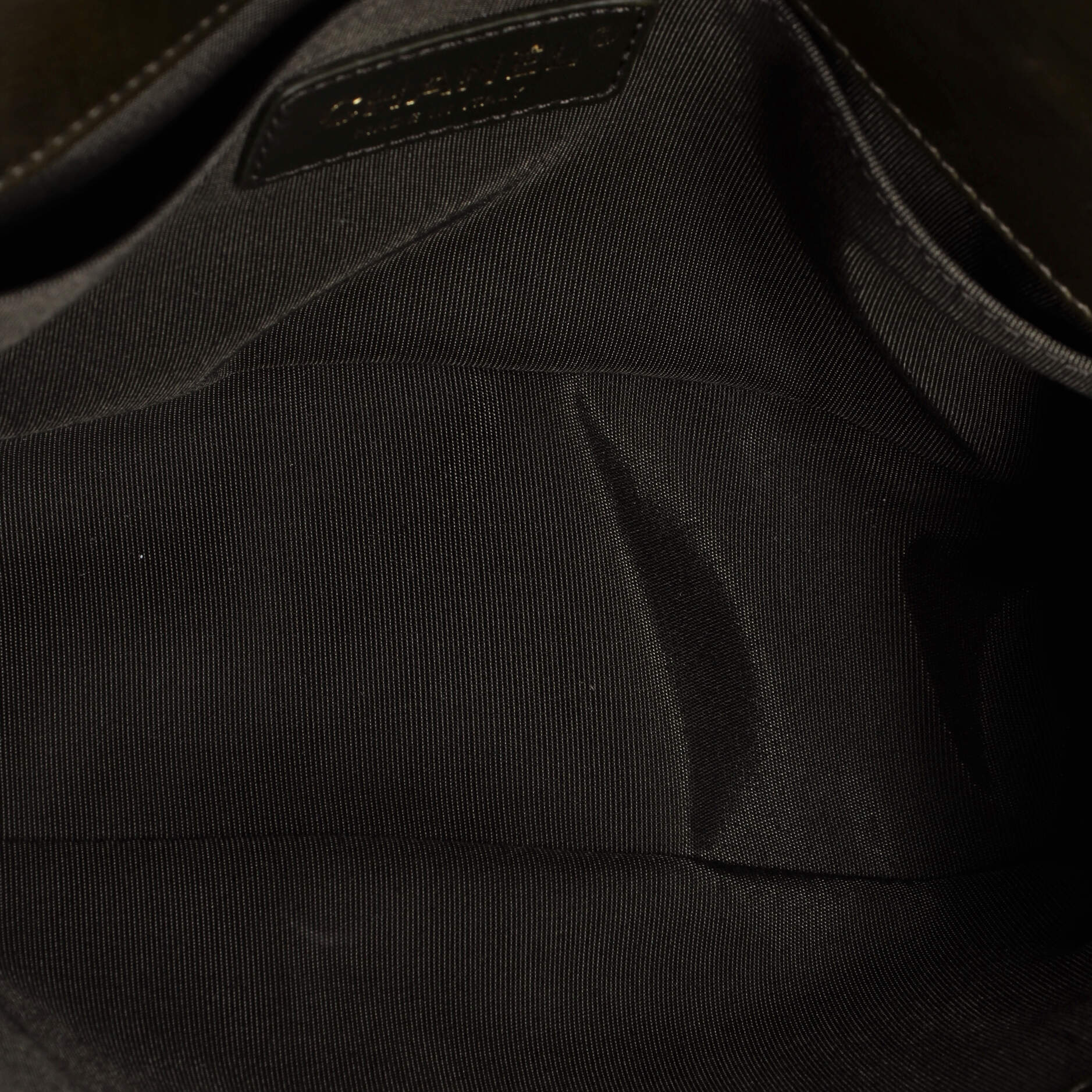 Boy Flap Bag Shearling with Leather Old Medium