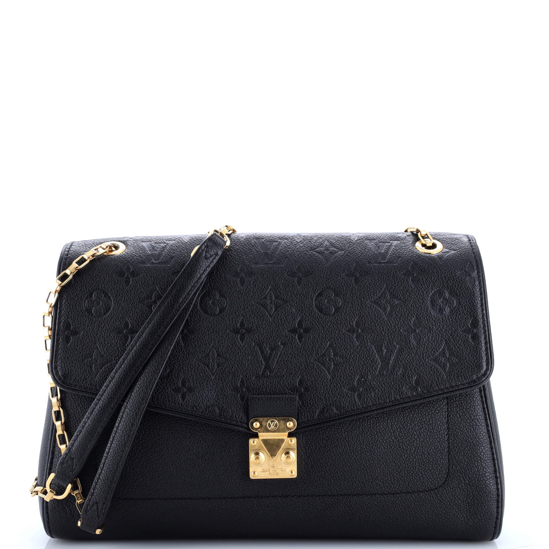 Saint Germain Handbag Monogram Empreinte Leather MM