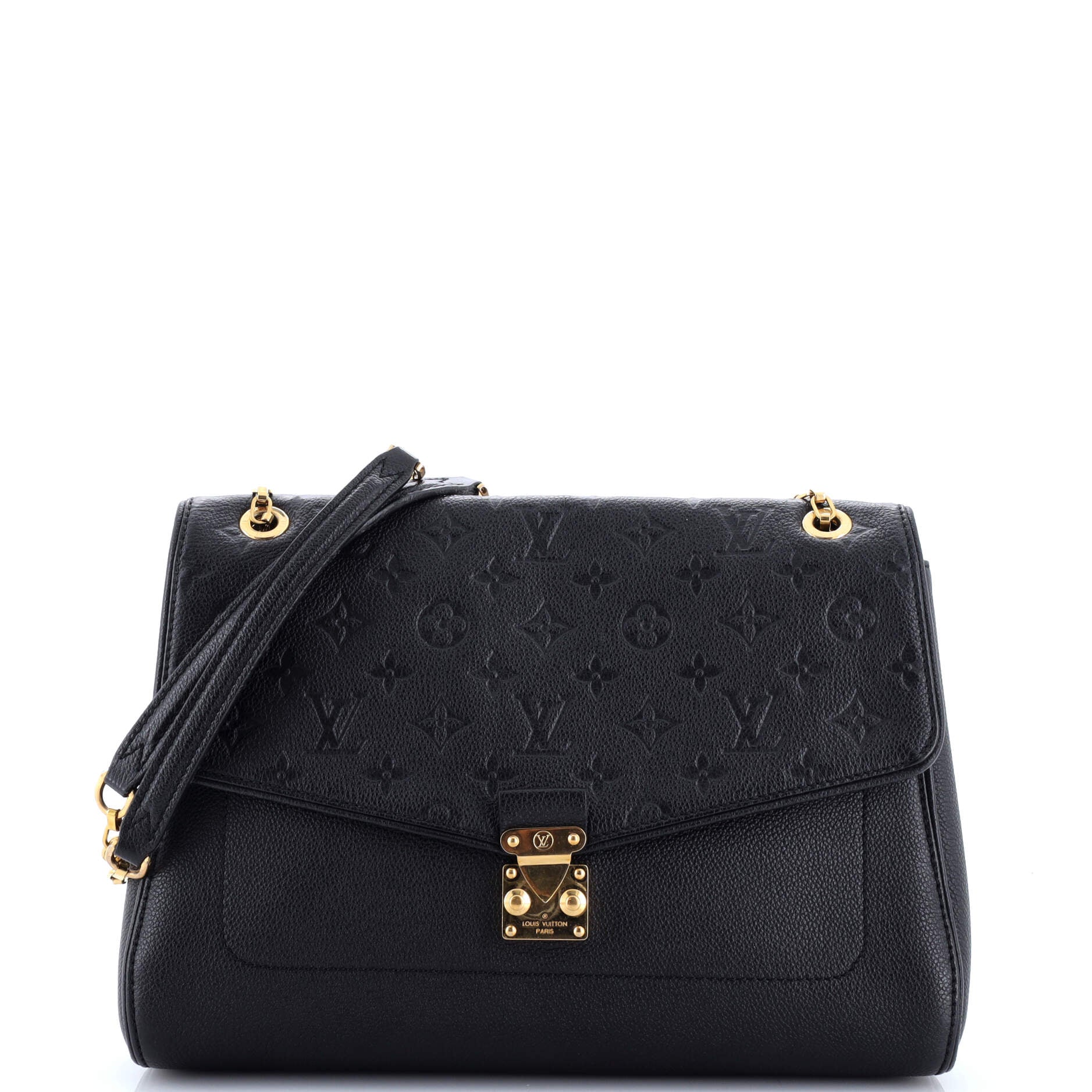 Saint Germain Handbag Monogram Empreinte Leather MM