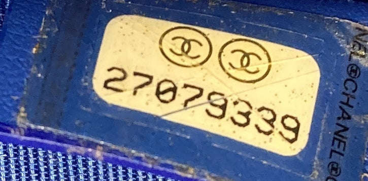 O Case Clutch Quilted Ombre Caviar Medium