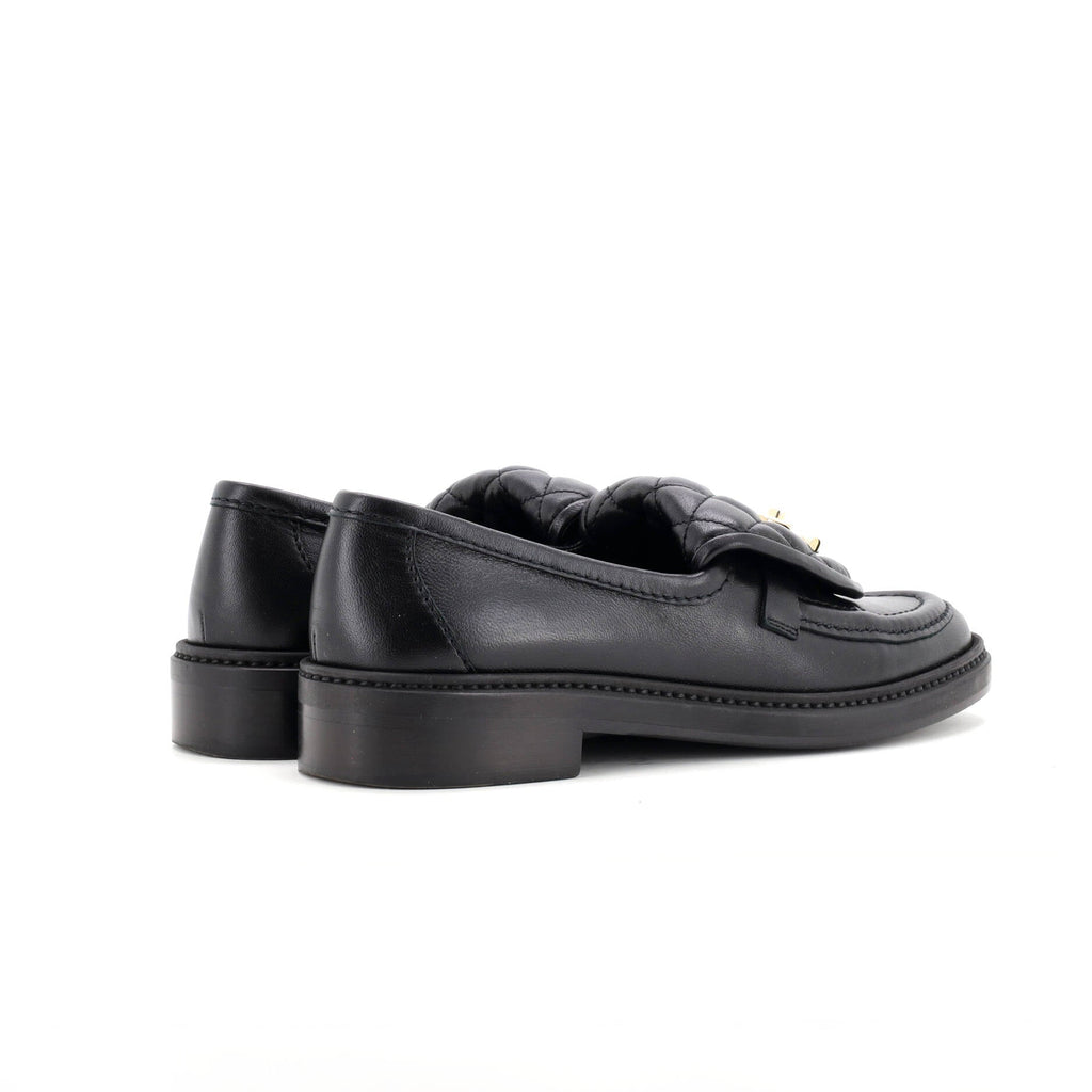 Women's CC Loafers Quilted Leather