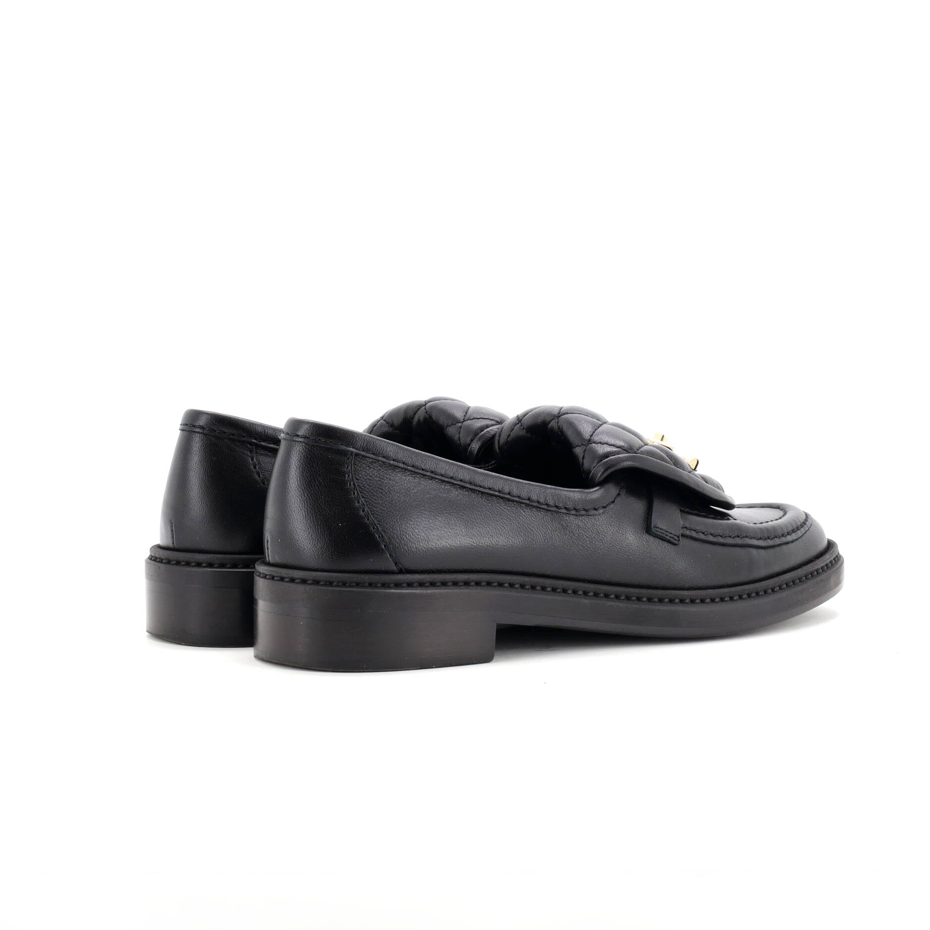 Women's CC Loafers Quilted Leather