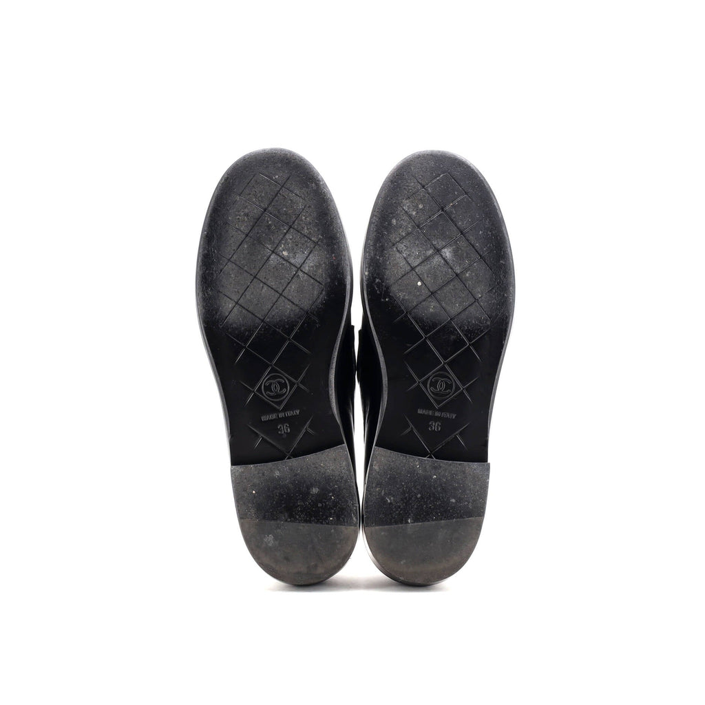 Women's CC Loafers Quilted Leather