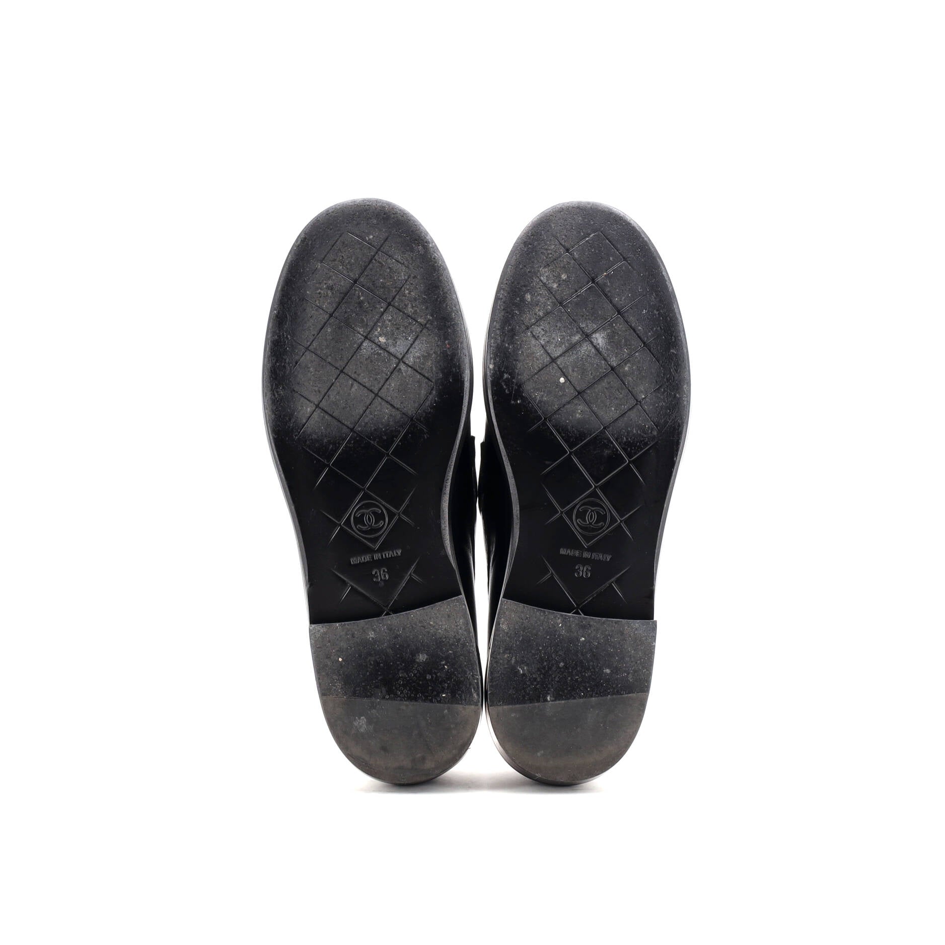 Women's CC Loafers Quilted Leather