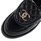 Women's CC Loafers Quilted Leather