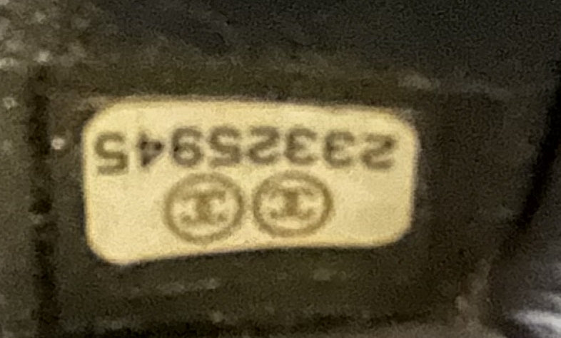 Classic Double Flap Bag Quilted Caviar Medium