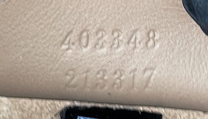 Dionysus Bag GG Coated Canvas Medium