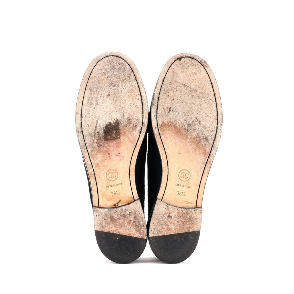 Women's Medallion Loafers Tweed