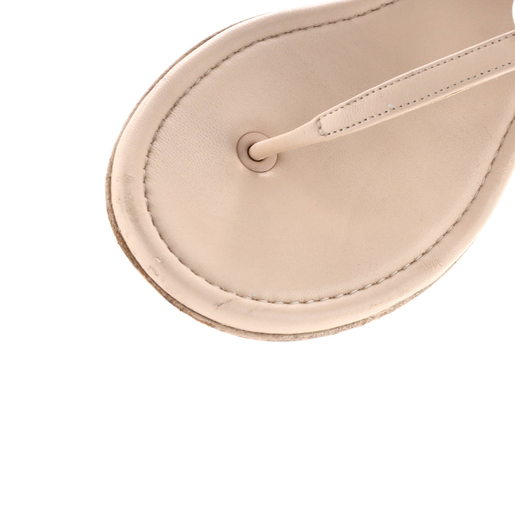 Women's CC Thong Sandals Leather