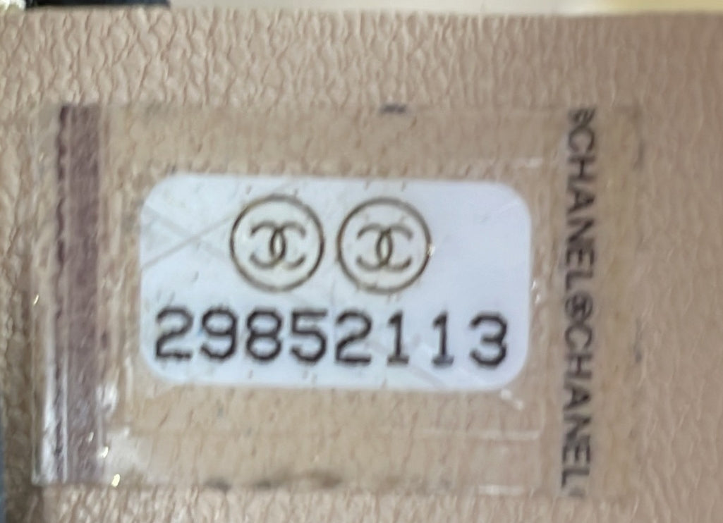 19 Flap Bag Quilted Leather Maxi