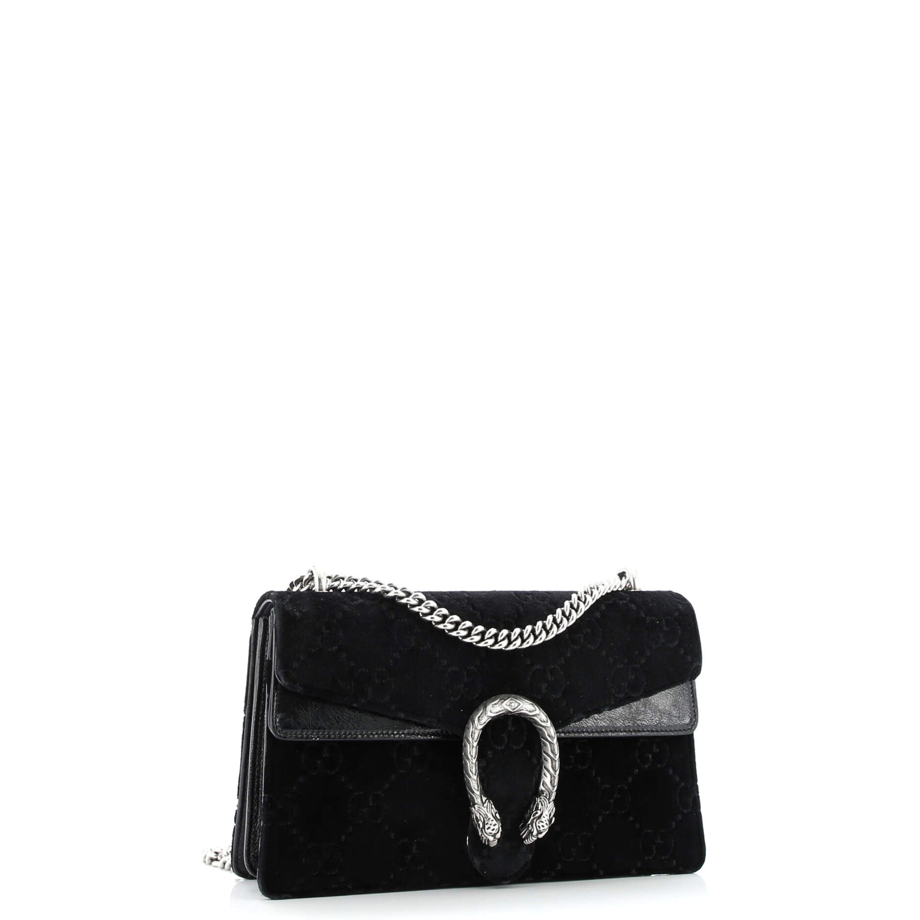 Dionysus Bag GG Velvet Small