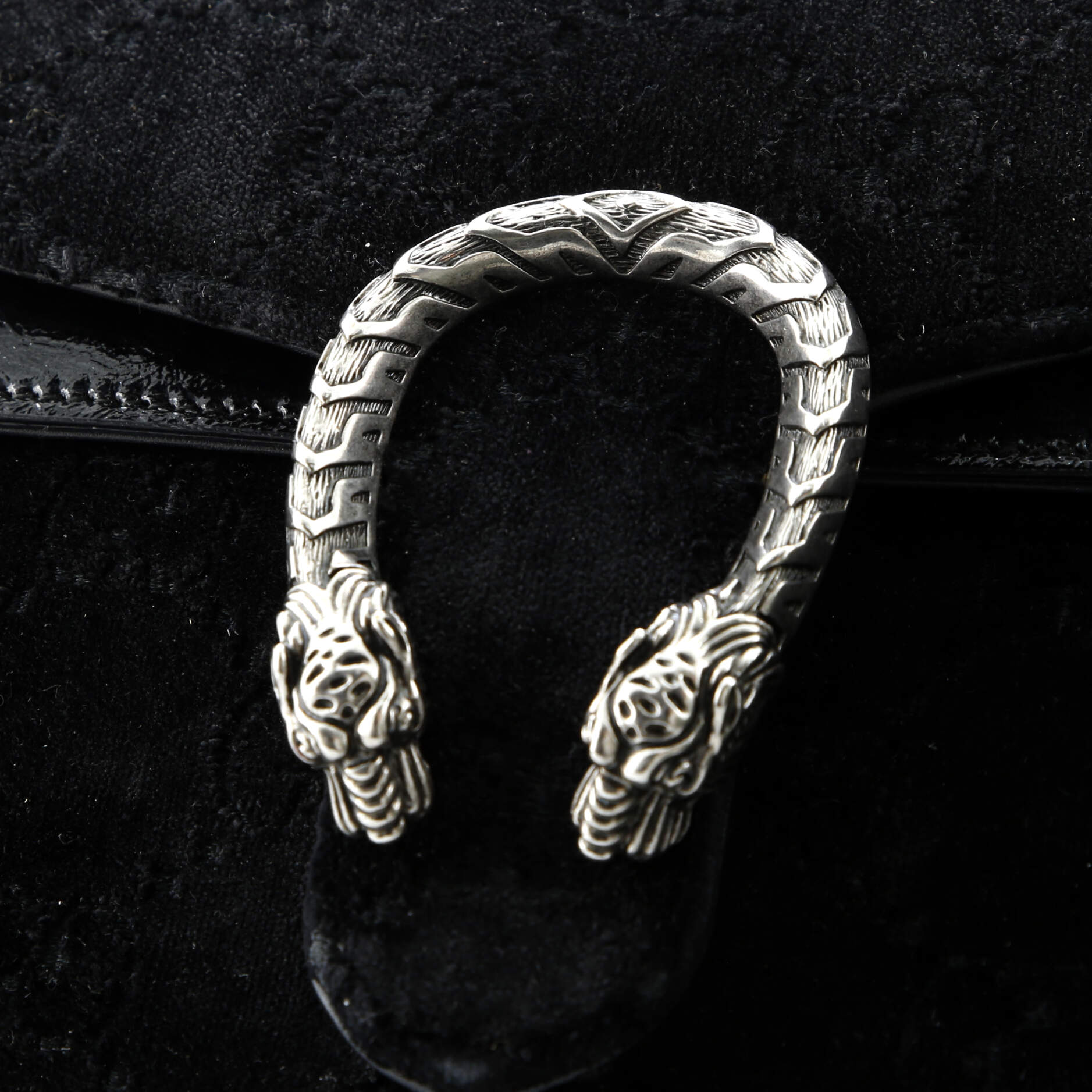 Dionysus Bag GG Velvet Small