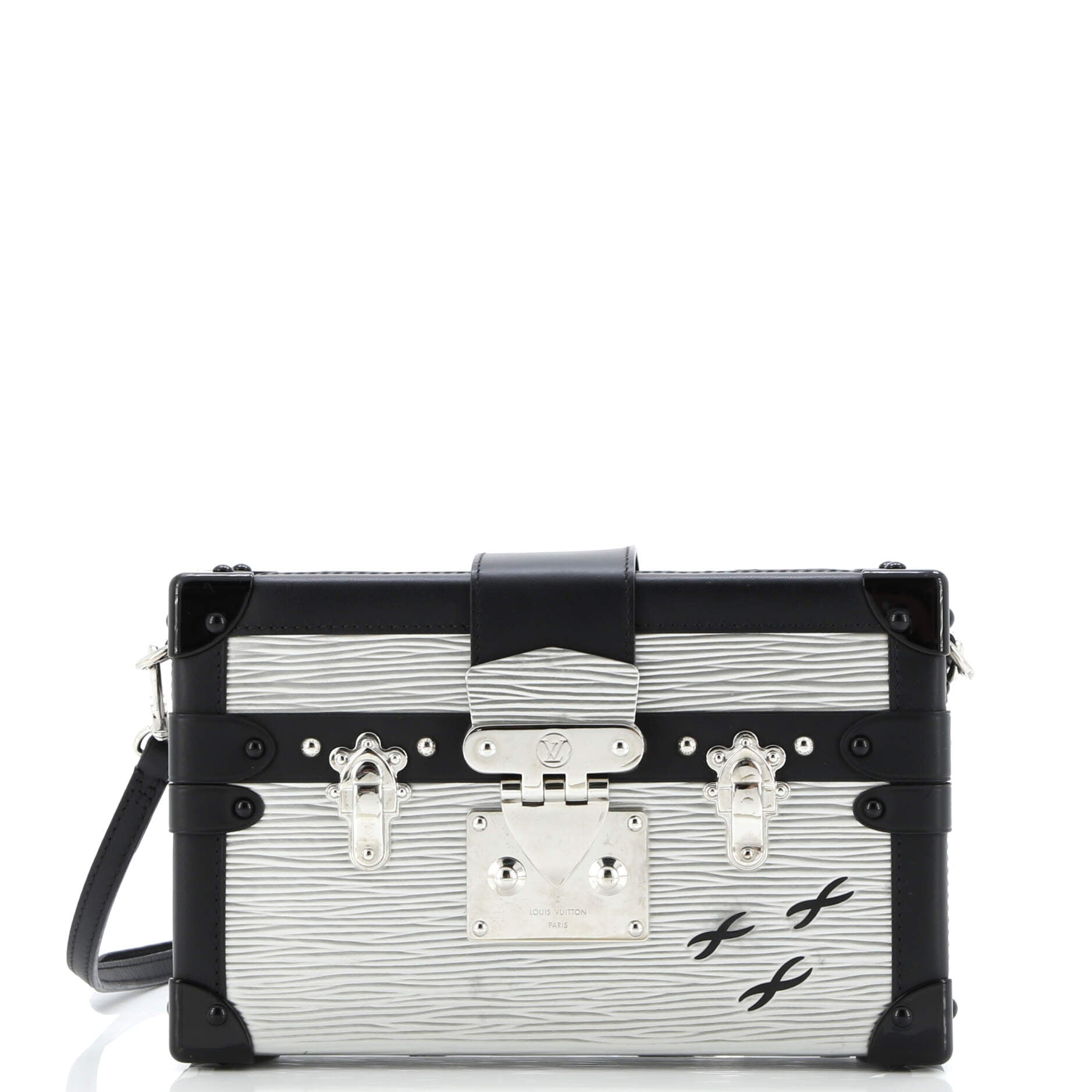 Petite Malle Handbag Epi Leather