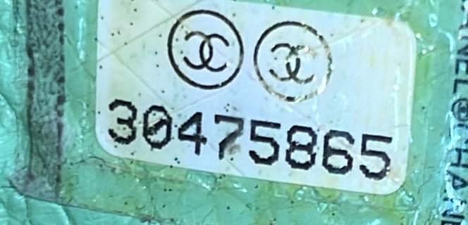 19 Flap Bag Quilted Leather Medium