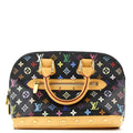 Alma Handbag Monogram Multicolor PM