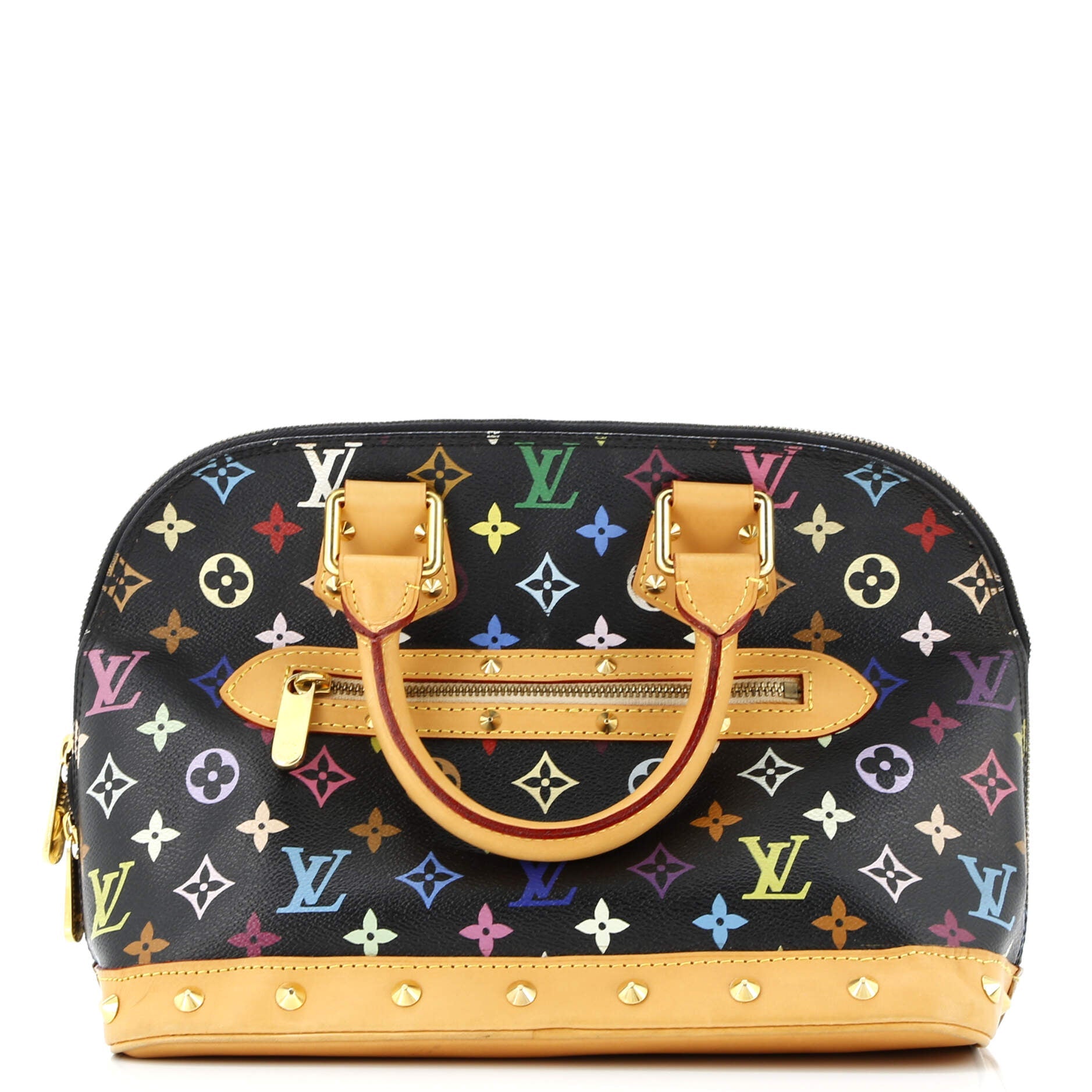 Alma Handbag Monogram Multicolor PM