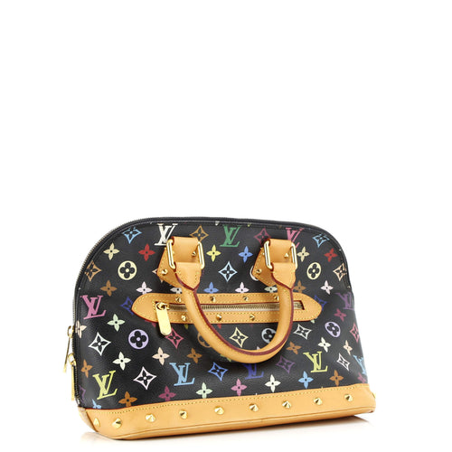 Alma Handbag Monogram Multicolor PM