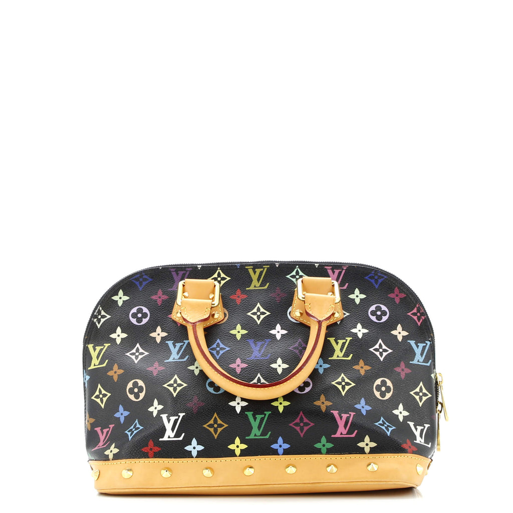 Alma Handbag Monogram Multicolor PM
