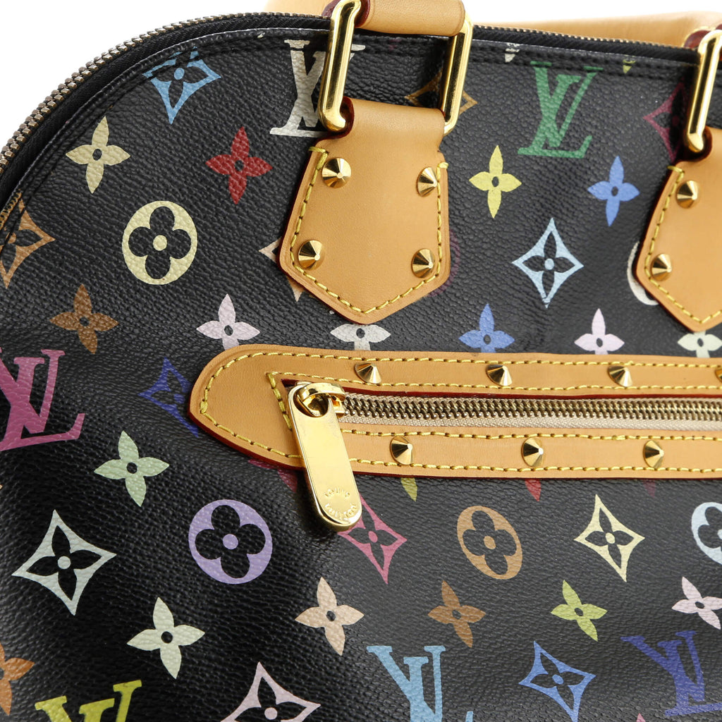 Alma Handbag Monogram Multicolor PM