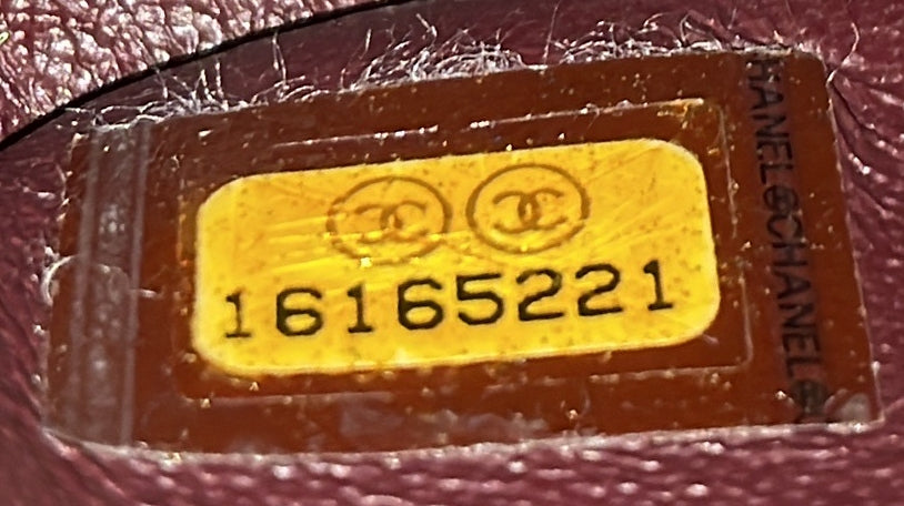 Classic Double Flap Bag Quilted Caviar Jumbo