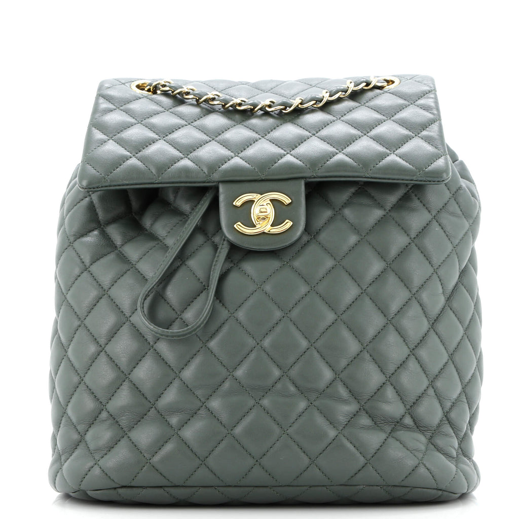 Urban Spirit Backpack Quilted Lambskin Large