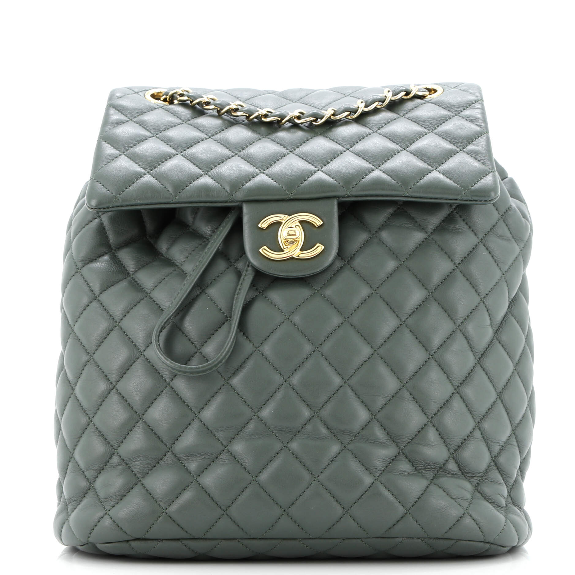 Urban Spirit Backpack Quilted Lambskin Large