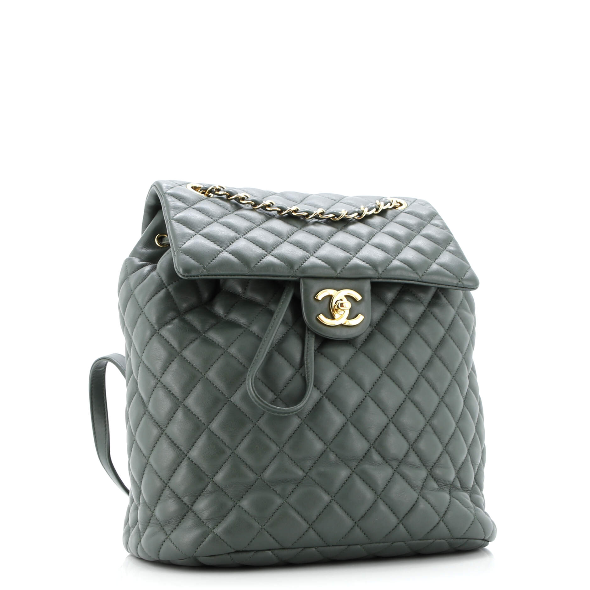 Urban Spirit Backpack Quilted Lambskin Large