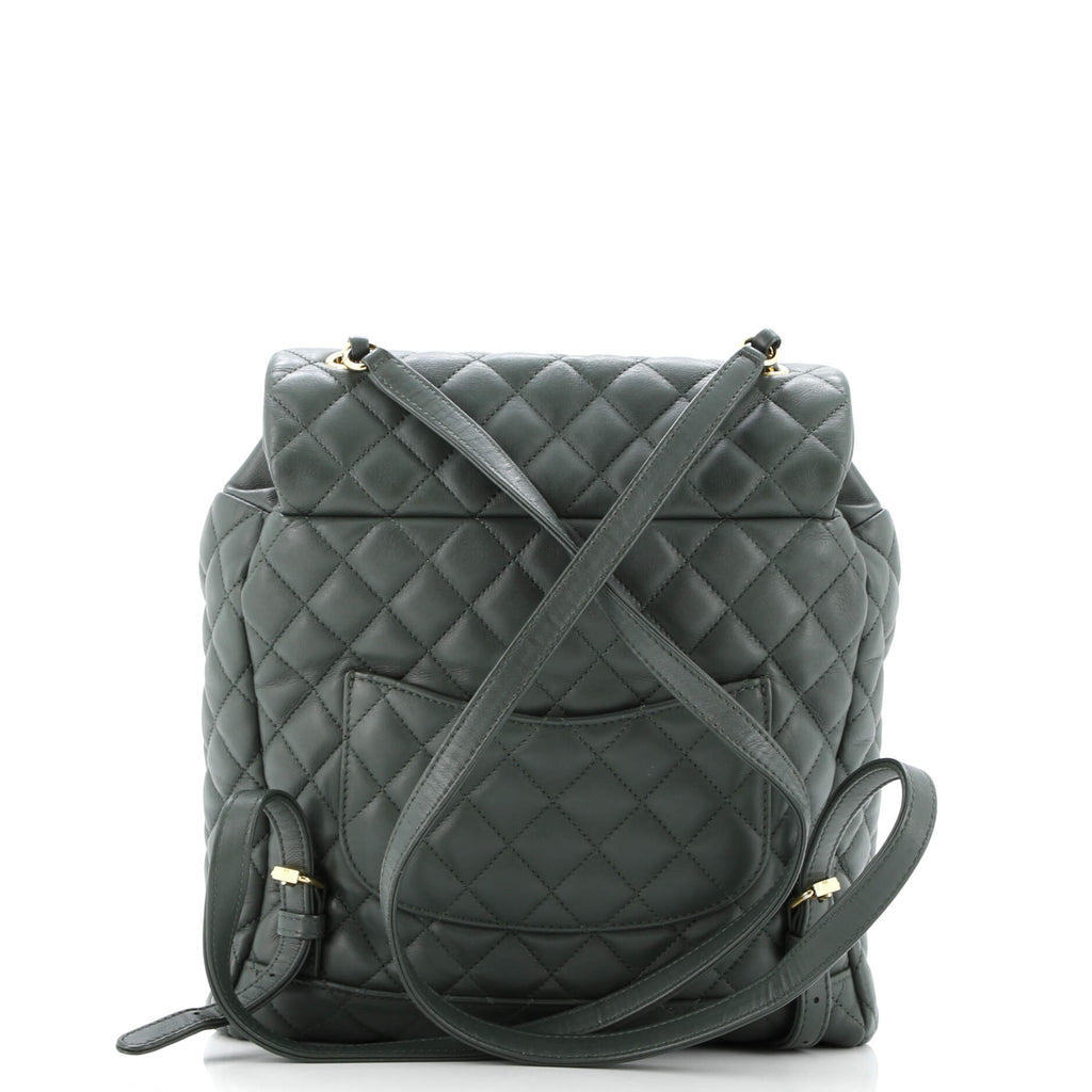 Urban Spirit Backpack Quilted Lambskin Large